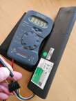 Mesure batterie Laptopbatterie.fr au Voltmètre après moins d'un an